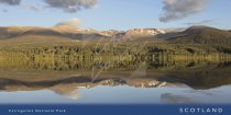 Cairngorm Mountains & Loch Morlich Postcard (H Vis CB)