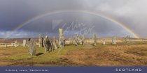 Calanais Standing Stones, Lewis Postcard (H Vis CB)