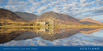 Kilchurn Castle, Loch Awe, Argyll Postcard (H Vis CB)