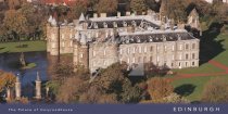 Palace of Holyroodhouse, Edinburgh Postcard (H Vis CB)