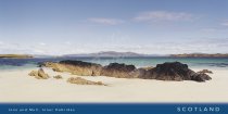 Traigh Ban nam Manach, Iona Postcard (H Vis CB)