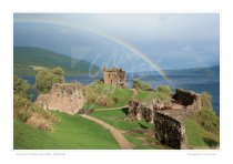 Urquhart Castle, Loch Ness Print