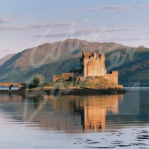 Eilean Donan Castle, Loch Greetings Card (CB)