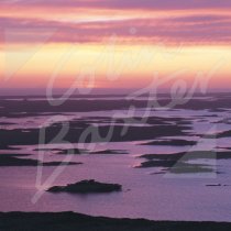 Loch Druidibeag, South Uist Greetings Card (CB)