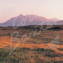 Cuillin Hills, Isle of Skye Greetings Card (CB)