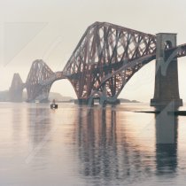 Forth Bridge Greetings Card (CB)