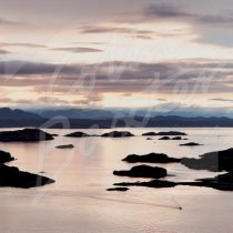 Summer Isles, Wester Ross Greetings Card (CB)