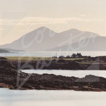 Ardban, Skye beyond Greetings Card (CB)