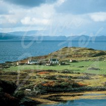 Ardban, Wester Ross Greetings Card (CB)