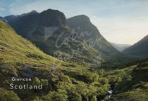 Three Sisters, Glencoe, West Highlands Postcard (H Std CB)