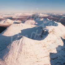 Beinn Eighe, Wester Ross Greetings Card (CB)