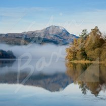 Ben Lomond across Loch Ard Greetings Card (CB)