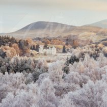 Blair Castle Greetings Card (CB)