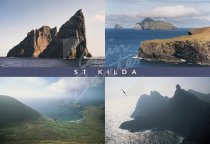 St. Kilda, Outer Hebrides (1) Comp Postcard (H Std CB)