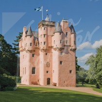 Craigievar Castle, Aberdeenshire Greetings Card (CB)