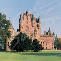 Glamis Castle, Angus Greetings Card (CB)