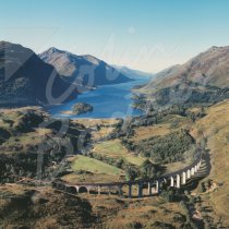 Glenfinnan & Loch Shiel Greetings Card (CB)