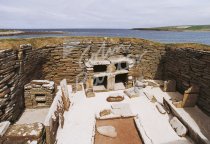 Skara Brae, Orkney 1 Postcard (H Std CB)