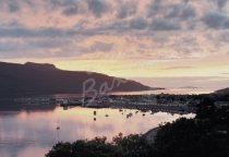 Ullapool & Loch Broom, Wester Ross 2 Postcard (H Std CB)