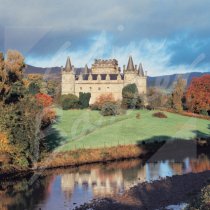 Inveraray Castle, Argyll Greetings Card (CB)