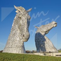 Kelpies Greetings Card (CB)