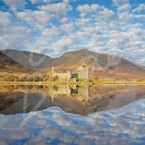 Kilchurn Castle, Loch Awe Greetings Card (CB)