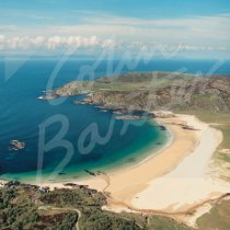 Kiloran Bay, Colonsay Greetings Card (CB)