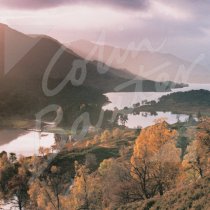 Loch Affric, West Highlands Greetings Card (CB)