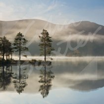 Loch an Eilein, Rothiemurchus Greetings Card (CB)