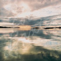 Loch Maddy, North Uist Greetings Card (CB)