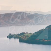 Loch Ness & Urquhart Castle Greetings Card (CB)