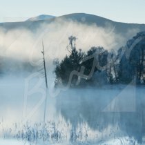 Loch Pityoulish, Strathspey Greetings Card (CB)