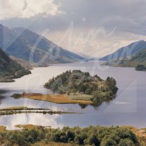 Loch Shiel, Glenfinnan Greetings Card (CB)