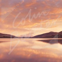 Loch Tay, Perthshire Greetings Card (CB)