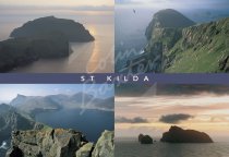 St. Kilda, Outer Hebrides (2) Comp Postcard (H Std CB)