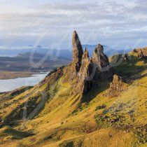 Old Man of Storr, Trotternish Greetings Card (CB)