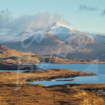 Ben More, Isle of Mull Greetings Card (CB)