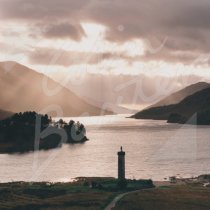 Glenfinnan Monument, West Highland Greetings Card (CB)