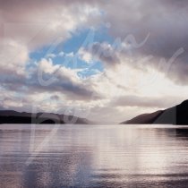 Loch Ness, Highlands Greetings Card (CB)