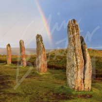 Ring of Brodgar, Orkney Greetings Card (CB)