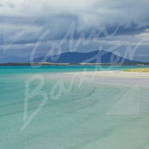 Traigh Lingeigh, North Uist Greetings Card (CB)