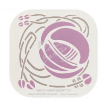 Mackintosh Stencil, Windyhill Coaster