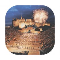 Edinburgh Castle & Military Tattoo Coaster