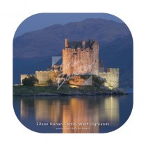 Eilean Donan Castle at Dusk Coaster