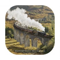 Glenfinnan Viaduct, West Highlands Coaster