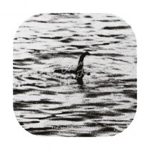 Loch Ness Monster Surgeon's Photo Coaster