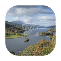 Queen's View, Perthshire Coaster