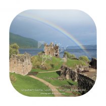 Urquhart Castle, Loch Ness, Highlands Coaster