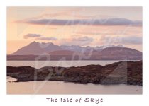 Cuillin Hills from Sleat, Isle of Skye Magnet (H CB)