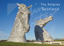 Kelpies, Falkirk Magnet (H CB)